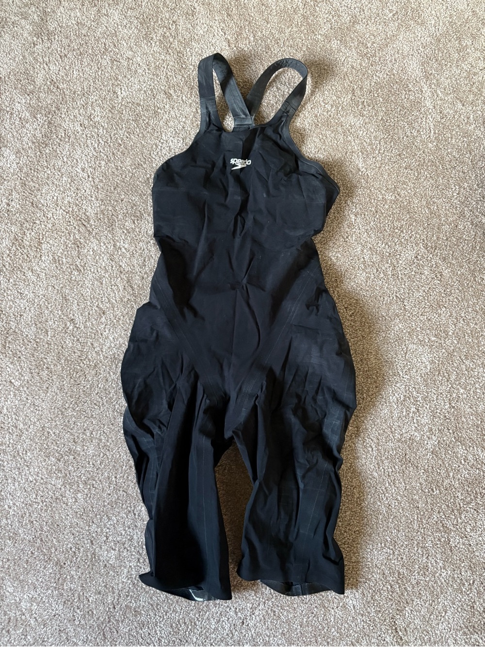 Speedo Fastskin LZR Pure Valor Openback Kneeskin Size 24